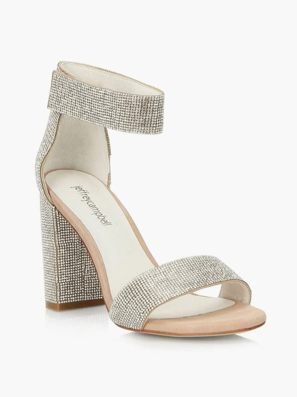 BNIB Jeffrey Campbell Lindsay rhinestone heels size 7.5M